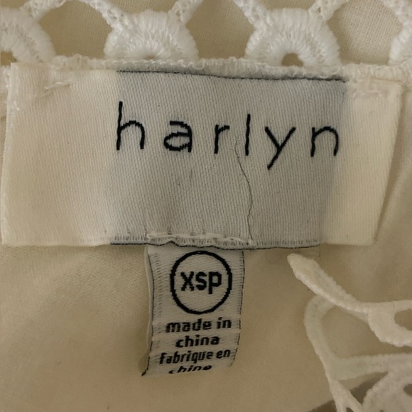 Anthropologie Harlyn Lita Eyelet Lace Blouse - Picture 8 of 10